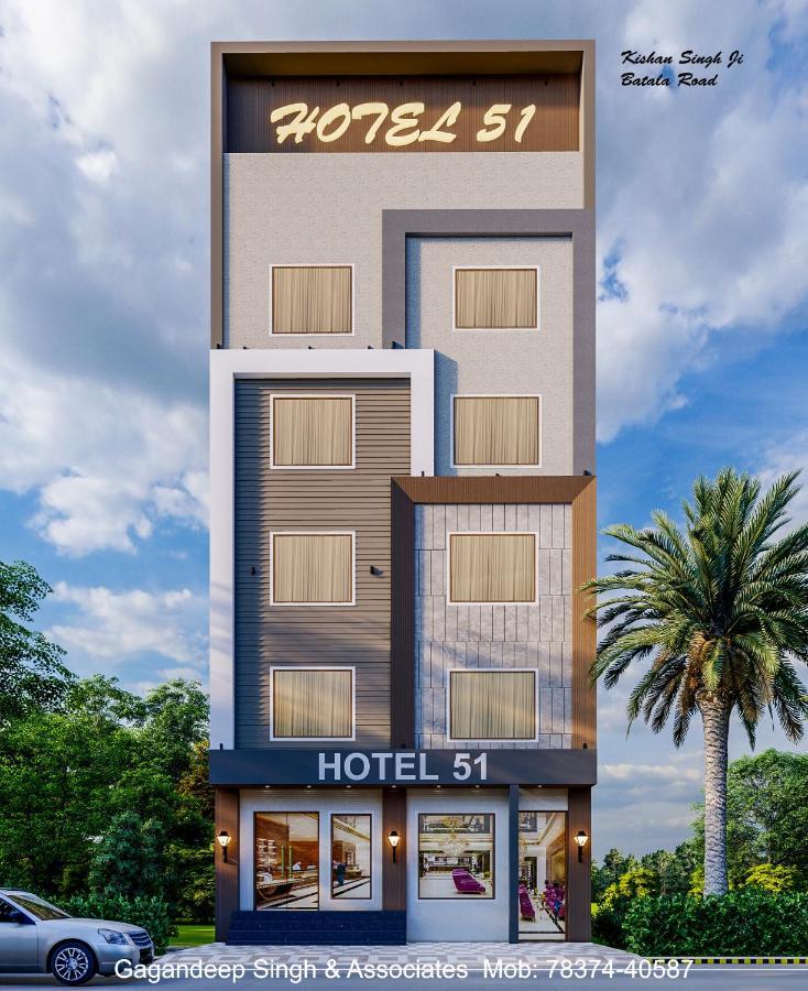 Hotel 51 암리차르 외부 사진